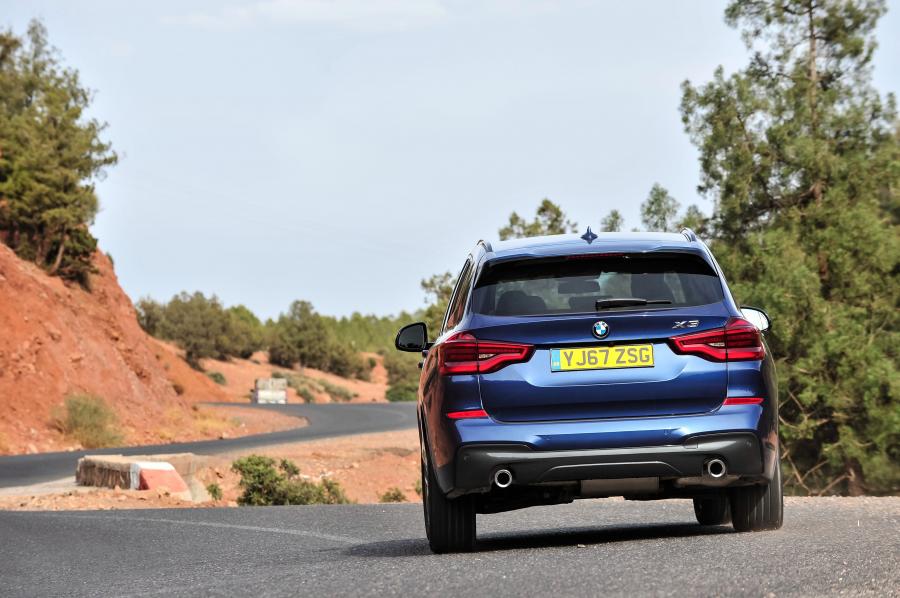  BMW X3 xDrive20d M Sport (G01) 2017 года  (UK) (фото 4 из 6)